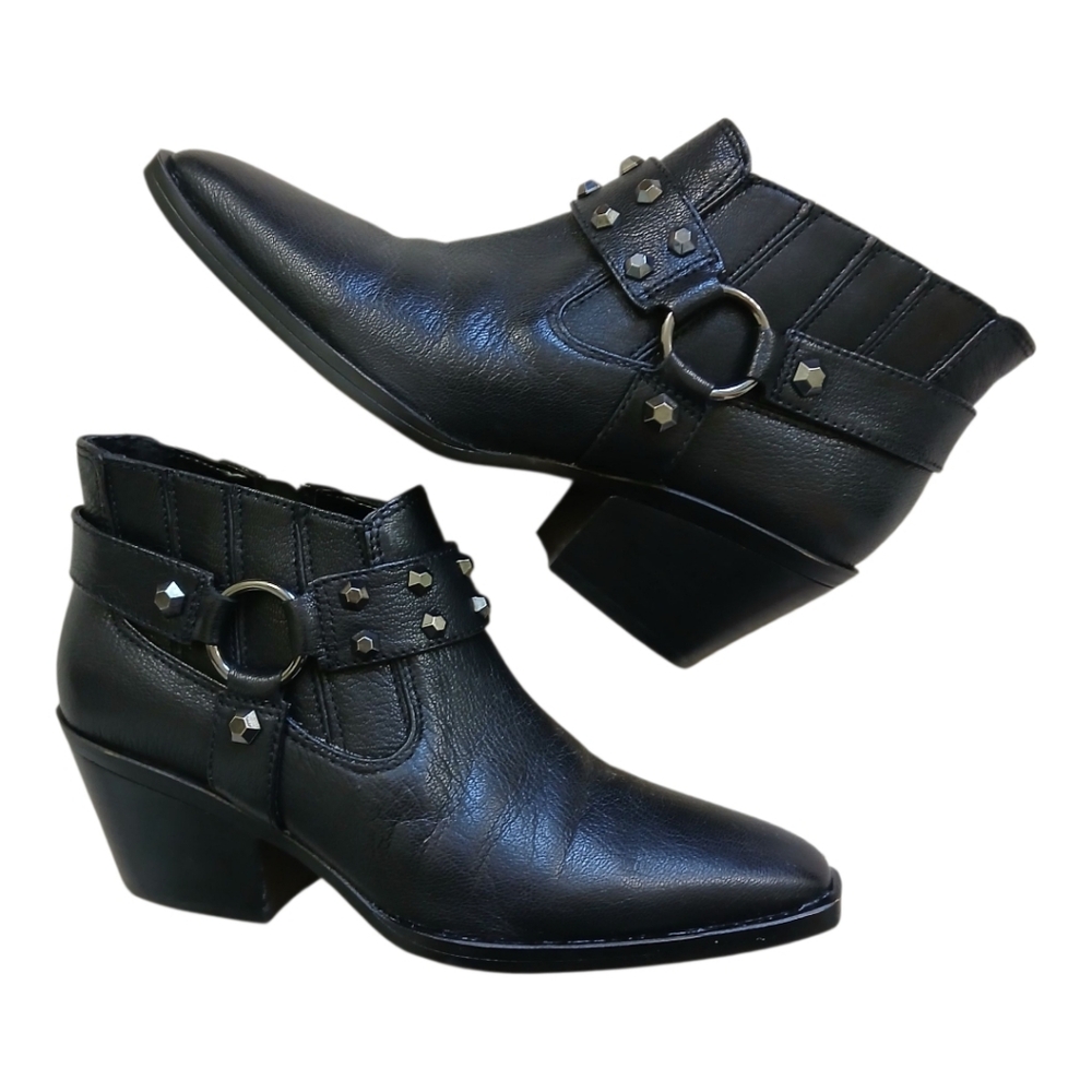 Vince Camuto Meskitte Western Bootie - Picture 16 of 16